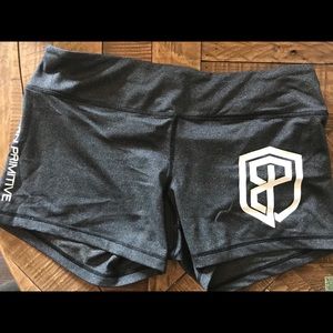 Women’s Born Primitive workout shorts